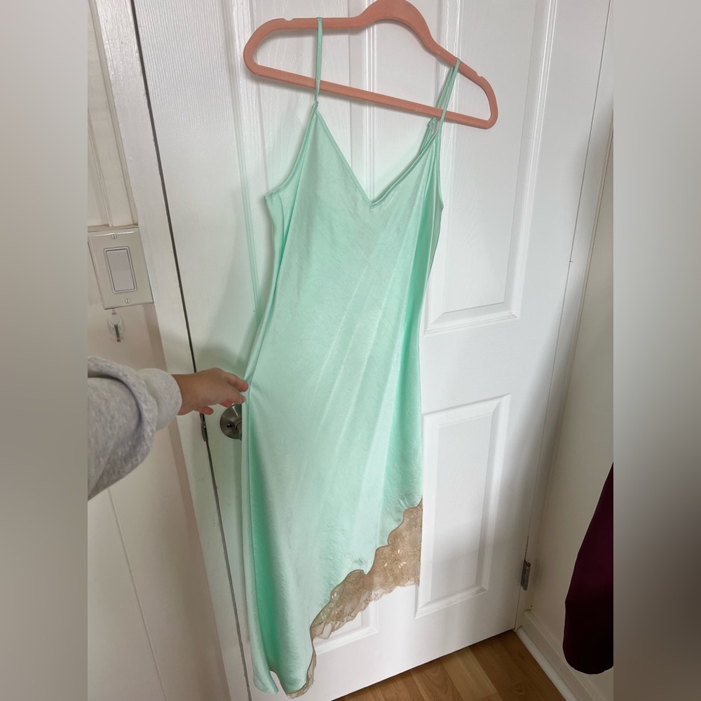 Aritzia sonnet slip dress